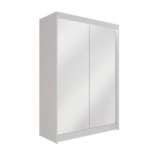 ALTDECOR ŠATNÍ SKŘÍŇ AMOHA s LED – 150 cm – bílá obraz