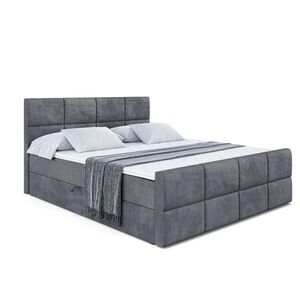 ALTDECOR AMERICKÁ postel ARDENI-Z – 140 × 200 cm – H4 – tmavě šedá obraz