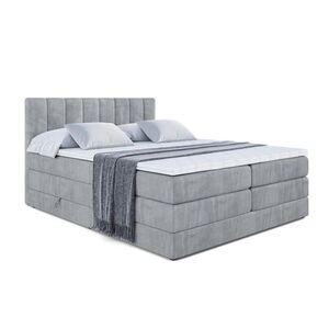 ALTDECOR POSTEL boxspring OTTA KING – 140x200 – H3/H4 – šedá obraz