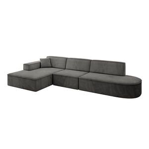 ALTDECOR ROHOVÁ SEDACÍ SOUPRAVA s otomanem vlevo IREA-L2-v4 – 327 x 165 x 77 cm, ecru obraz