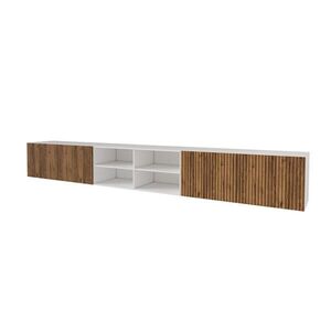 ALTDECOR NÍZKÁ KOMODA NOA-2-W 3x100x40x40 cm – bílá / Katania obraz