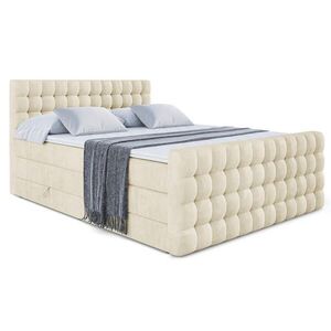 ALTDECOR POSTEL boxspring VIONE-Z KING – 180 x 200 – H3/H4 – béžová obraz
