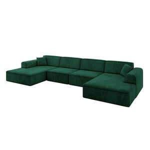ALTDECOR SEDACÍ SOUPRAVA IREA-U2-v3 – 386 x 165 x 77 cm, zelená obraz