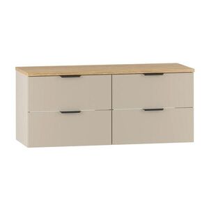 Petits-meubles SKŘÍŇKA POD UMYVADLO 120.6cm Astrid Kašmír a dřevo obraz