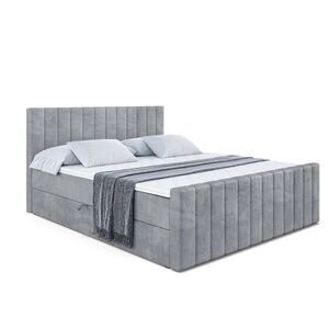 ALTDECOR AMERICKÁ postel EDITA-Z – 140 × 200 cm – H4 – šedá obraz