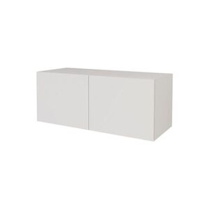 ALTDECOR NÍZKÁ komoda ELIO-W 100 x 40 x 40 cm – bílá obraz