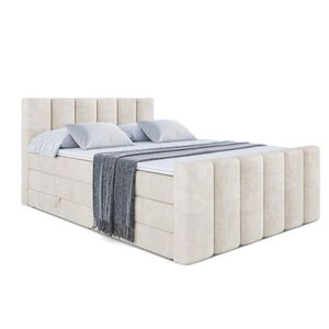 ALTDECOR POSTEL boxspring BOXI1-Z KING – 200 x 200 – H3/H4 – krémová obraz