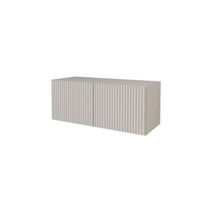 ALTDECOR NÍZKÁ komoda NOA-2-W 100 x 40 x 40 cm – kašmír obraz