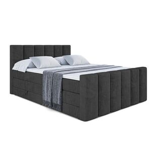 ALTDECOR POSTEL boxspring BOXI1-Z KING – 160x200 – H3/H4 – černá obraz