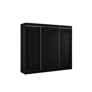 ALTDECOR ŠATNÍ SKŘÍŇ BERGO – 250 cm – černá obraz