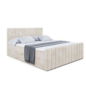 ALTDECOR AMERICKÁ postel EDITA-Z – 140 × 200 cm – H3 – ecru obraz