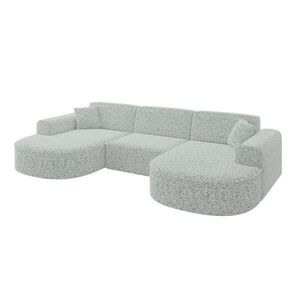 ALTDECOR SEDACÍ SOUPRAVA MARI-U1 – 303 x 171 x 79 cm, zelená Tissu obraz