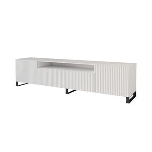 ALTDECOR NÍZKÁ komoda NOA-2-S 200 x 53 x 41 cm – bílá obraz