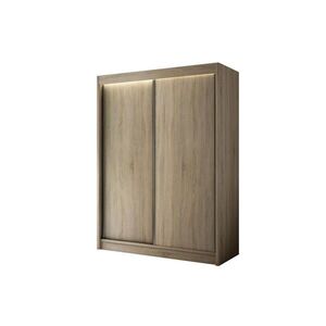 ALTDECOR ŠATNÍ SKŘÍŇ BEROG – 150 cm – Sonoma dub obraz
