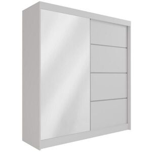 ALTDECOR ŠATNÍ SKŘÍŇ PAOKI – 200 cm – bílá obraz
