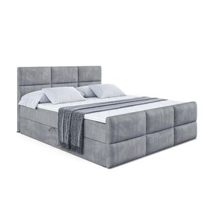ALTDECOR AMERICKÁ postel OHIO-Z – 180 × 200 cm – H3 – šedá obraz