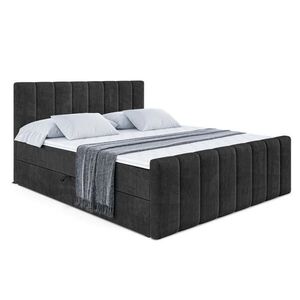 ALTDECOR AMERICKÁ postel OTTA-Z – 180 × 200 cm – H4 – černá obraz