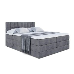 ALTDECOR POSTEL boxspring MIAMI KING – 180x200 – H3/H4 – tmavě šedá obraz