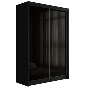 ALTDECOR ŠATNÍ SKŘÍŇ PEKA – 120 cm – černá obraz