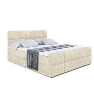 ALTDECOR AMERICKÁ postel ARDENI-Z – 120 × 200 cm – H3 – béžová obraz