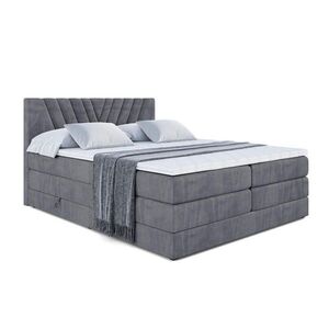 ALTDECOR POSTEL boxspring ERNINA KING – 140x200 – H3/H4 – tmavě šedá obraz
