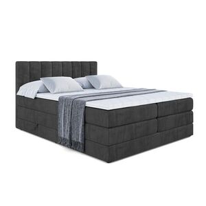 ALTDECOR POSTEL boxspring OTTA KING – 200 x 200 – H3/H4 – černá obraz