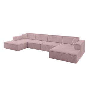 ALTDECOR SEDACÍ SOUPRAVA IREA-U2-v4 – 386 x 165 x 77 cm, růžová obraz