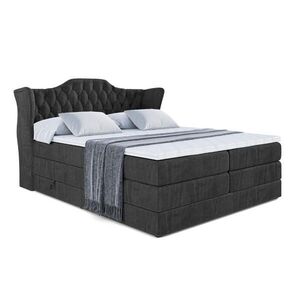 ALTDECOR POSTEL boxspring VILA KING – 200 x 200 – H3/H4 – černá obraz