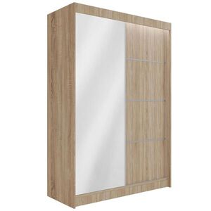 ALTDECOR ŠATNÍ SKŘÍŇ PAOKI – 150 cm – Sonoma dub obraz