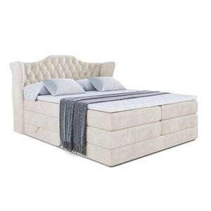 ALTDECOR POSTEL boxspring VILA KING – 120 × 200 – H3/H4 – krémová obraz