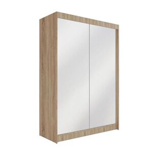 ALTDECOR ŠATNÍ SKŘÍŇ AMOHA – 120 cm – Sonoma dub obraz