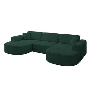 ALTDECOR SEDACÍ SOUPRAVA MARI-U1 – 303 x 171 x 79 cm, zelený velur obraz