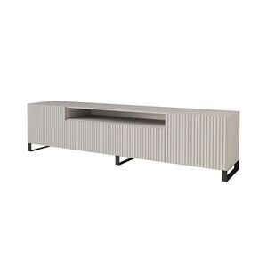 ALTDECOR NÍZKÁ komoda NOA-2-S 200 x 53 x 41 cm – kašmír obraz