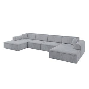 ALTDECOR SEDACÍ souprava IREA-U2-v3 – 386 x 165 x 77 cm, šedá obraz