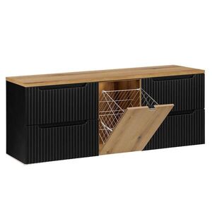 Petits-meubles SKŘÍŇKA POD UMYVADLO 160.4cm Riva Černá obraz