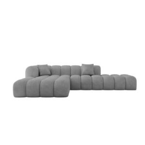 ALTDECOR ROHOVÁ SEDACÍ SOUPRAVA s otomanem vlevo OLEA-L2 – 289 × 176 × 71 cm, titanová barva obraz