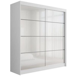 ALTDECOR ŠATNÍ SKŘÍŇ PEKA III – 200 cm – bílá obraz