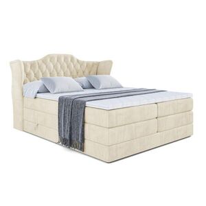 ALTDECOR POSTEL boxspring VILA KING – 200 x 200 – H3/H4 – béžová obraz