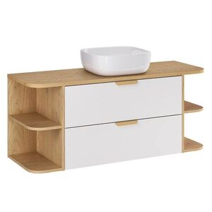 Petits-meubles UMYVADLO 120.4cm Oria Bílá obraz