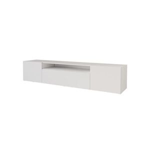 ALTDECOR NÍZKÁ komoda ELIO-W 200 x 40 x 41 cm – bílá obraz