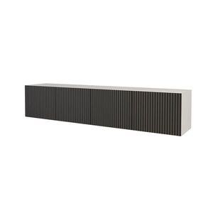 ALTDECOR LOWBOARD NOA-2-W 2x100x40x40 cm – bílá / černá obraz