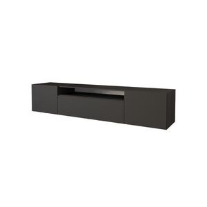 ALTDECOR NÍZKÁ komoda ELIO-W 200 x 40 x 41 cm – černá obraz