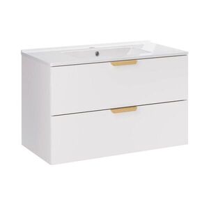 Petits-meubles UMYVADLO 81cm Oria Bílá obraz