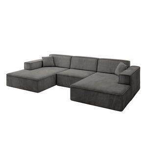 ALTDECOR SEDÁCÍ SOUPRAVA IREA-U1-v4 – 301 x 165 x 77 cm, ecru obraz