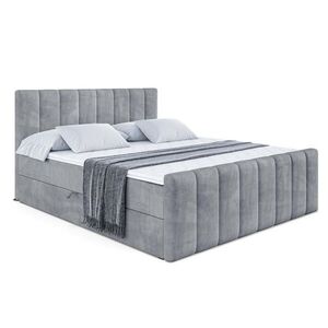 ALTDECOR AMERICKÁ postel OTTA-Z – 200 x 200 cm – H4 – šedá obraz