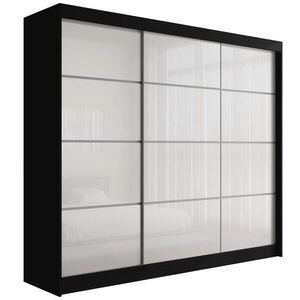 ALTDECOR ŠATNÍ SKŘÍŇ PEKA III – 250 cm – černá|bílá obraz