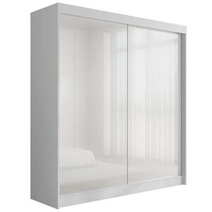 ALTDECOR ŠATNÍ SKŘÍŇ PEKA – 200 cm – bílá obraz