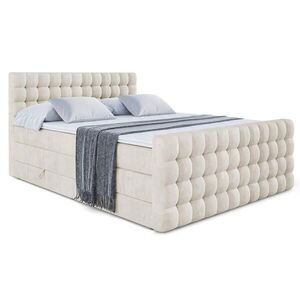ALTDECOR POSTEL boxspring VIONE-Z KING – 140 x 200 – H3/H4 – ecru obraz