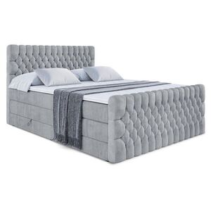 ALTDECOR POSTEL boxspring SERENE-Z KING – 200 x 200 – H3/H4 – šedá obraz