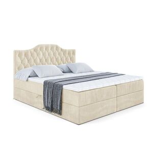 ALTDECOR AMERICKÁ postel VILA-1 – 180 x 200 cm – H3 – béžová obraz